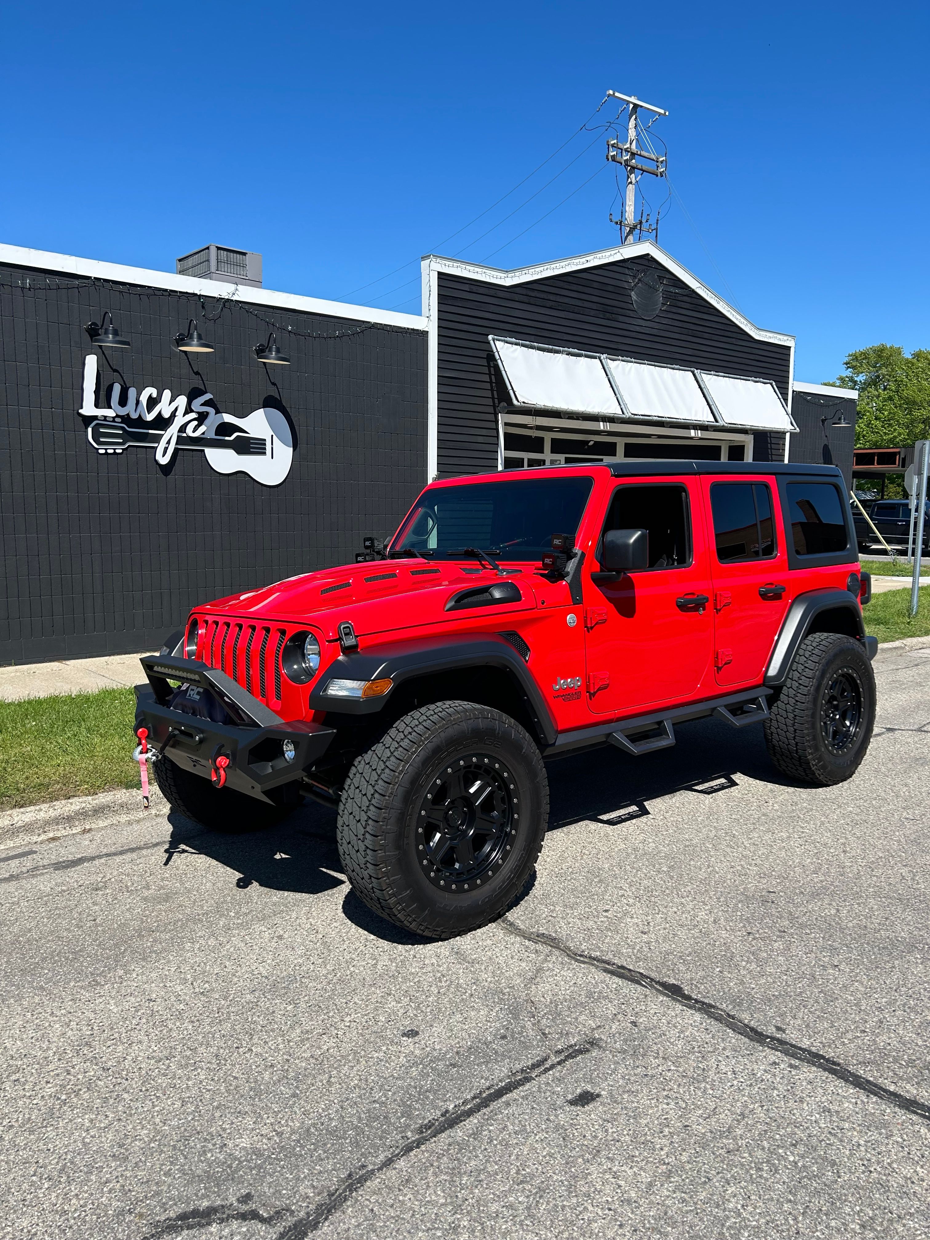 Used 2019 Jeep Wrangler Unlimited Sport S AWD/4WD image 1
