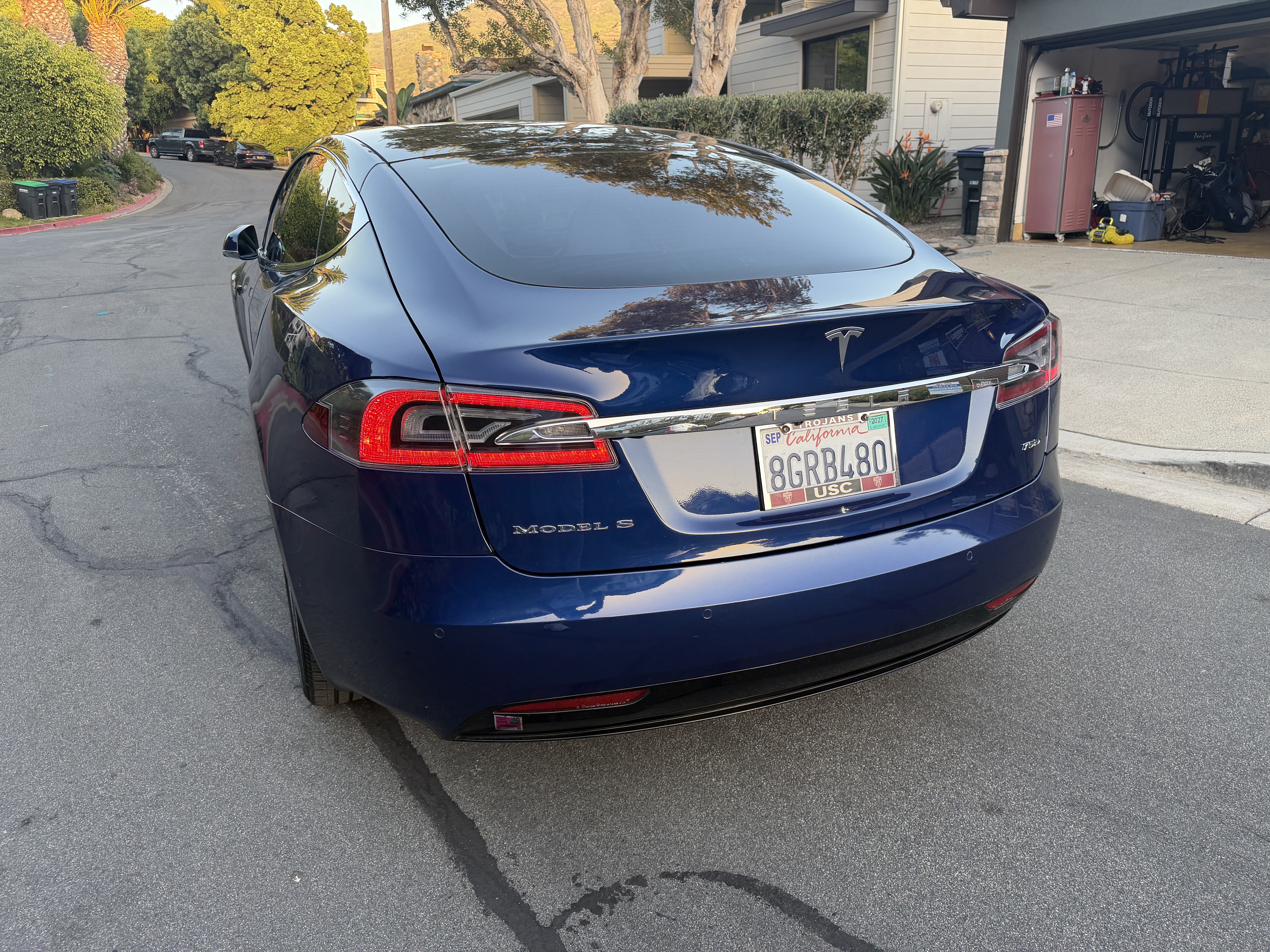 Used 2018 Tesla Model S 75D AWD/4WD image 4