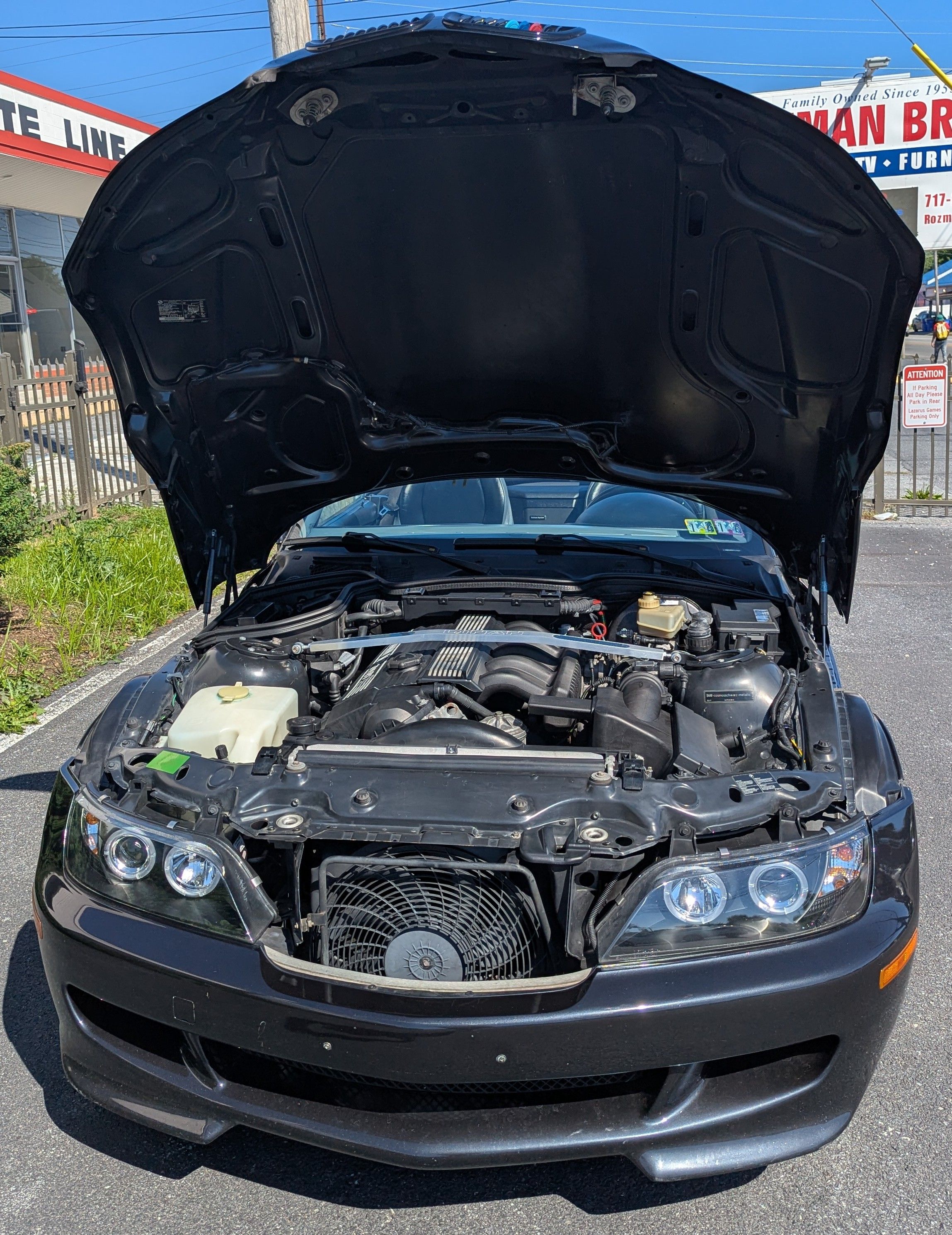 Used 2000 BMW M Roadster RWD image 23