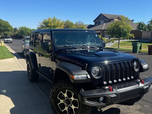 Used 2021 Jeep Wrangler Unlimited Rubicon AWD/4WD image 5