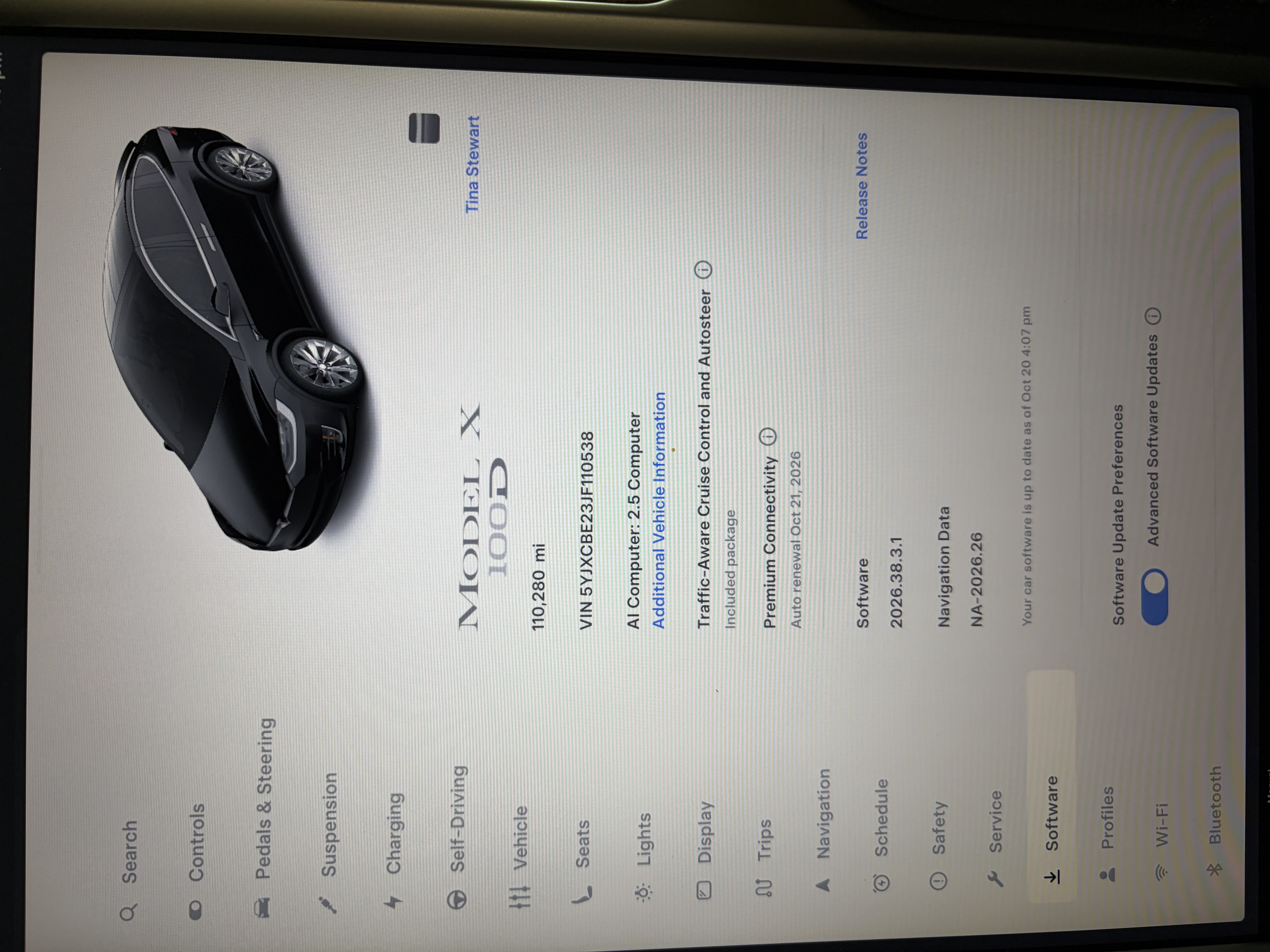 Used 2018 Tesla Model X 100D AWD/4WD image 20