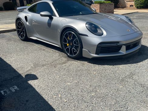 Used 2021 Porsche 911 Turbo S image 12