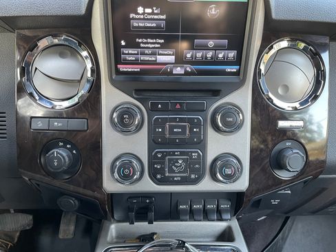 Used 2014 Ford F350 Platinum w/ FX4 Off-Road Package image 2