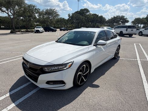 Used 2020 Honda Accord Sport image 1