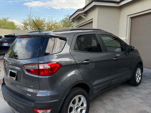 Used 2019 Ford EcoSport SE image 8