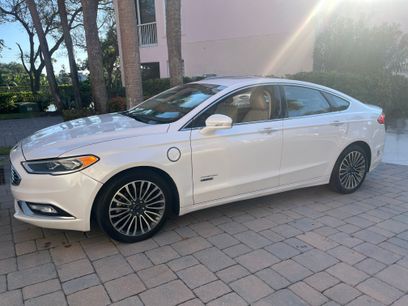Used 2017 Ford Fusion Energi Titanium