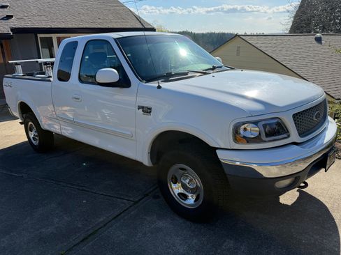 Used 2001 Ford F150 4x4 SuperCab image 5