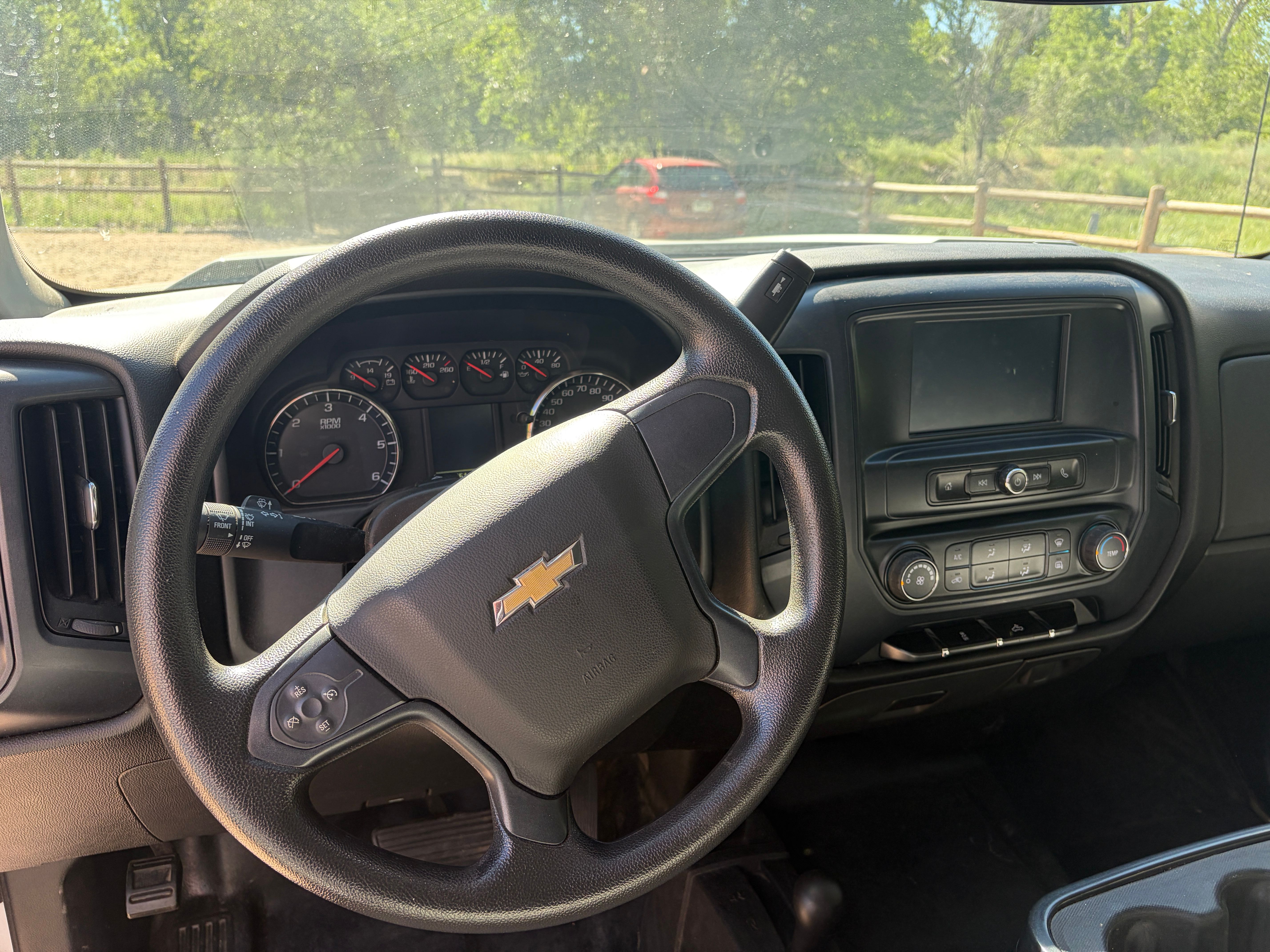 Used 2017 Chevrolet Silverado 1500 W/T w/ Trailering Package AWD/4WD image 14