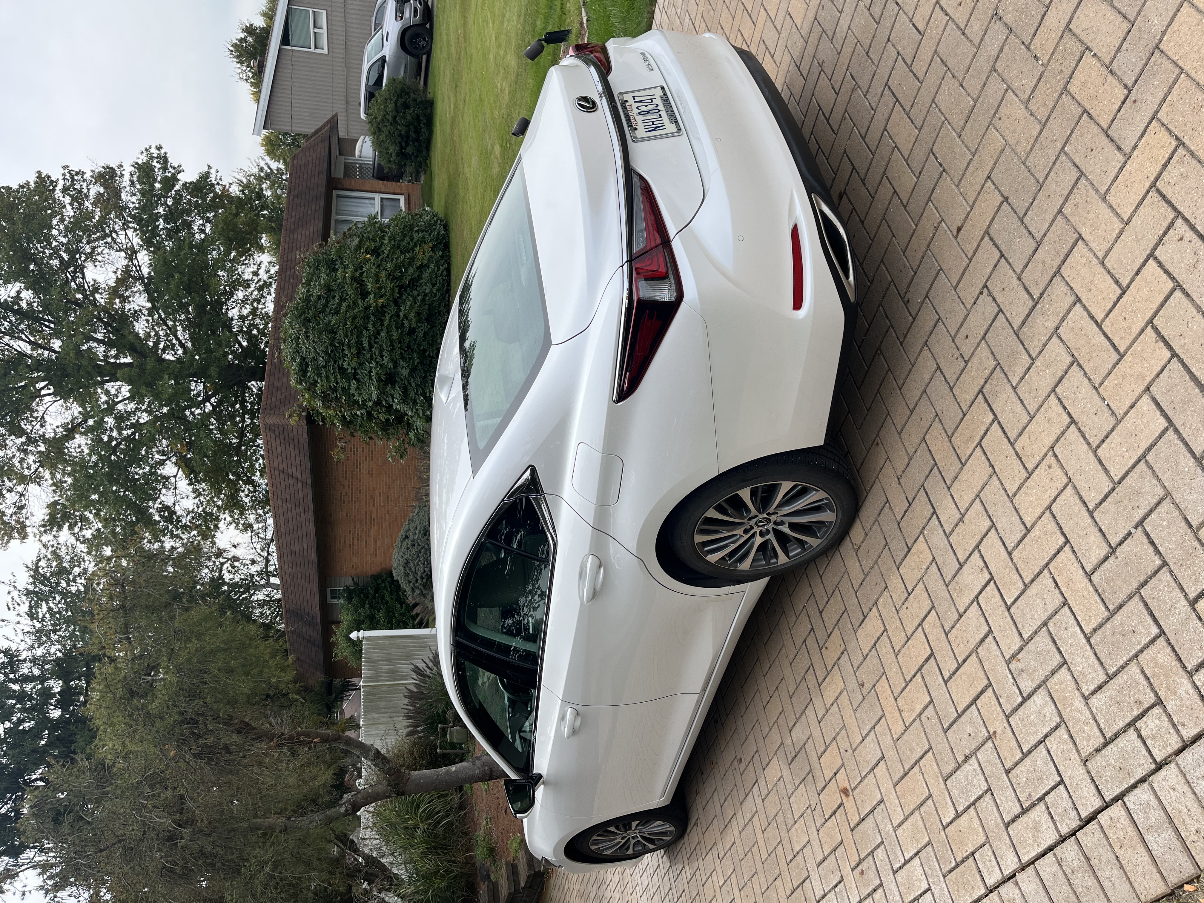 Used 2019 Lexus ES 350 w/ Premium Package FWD image 9
