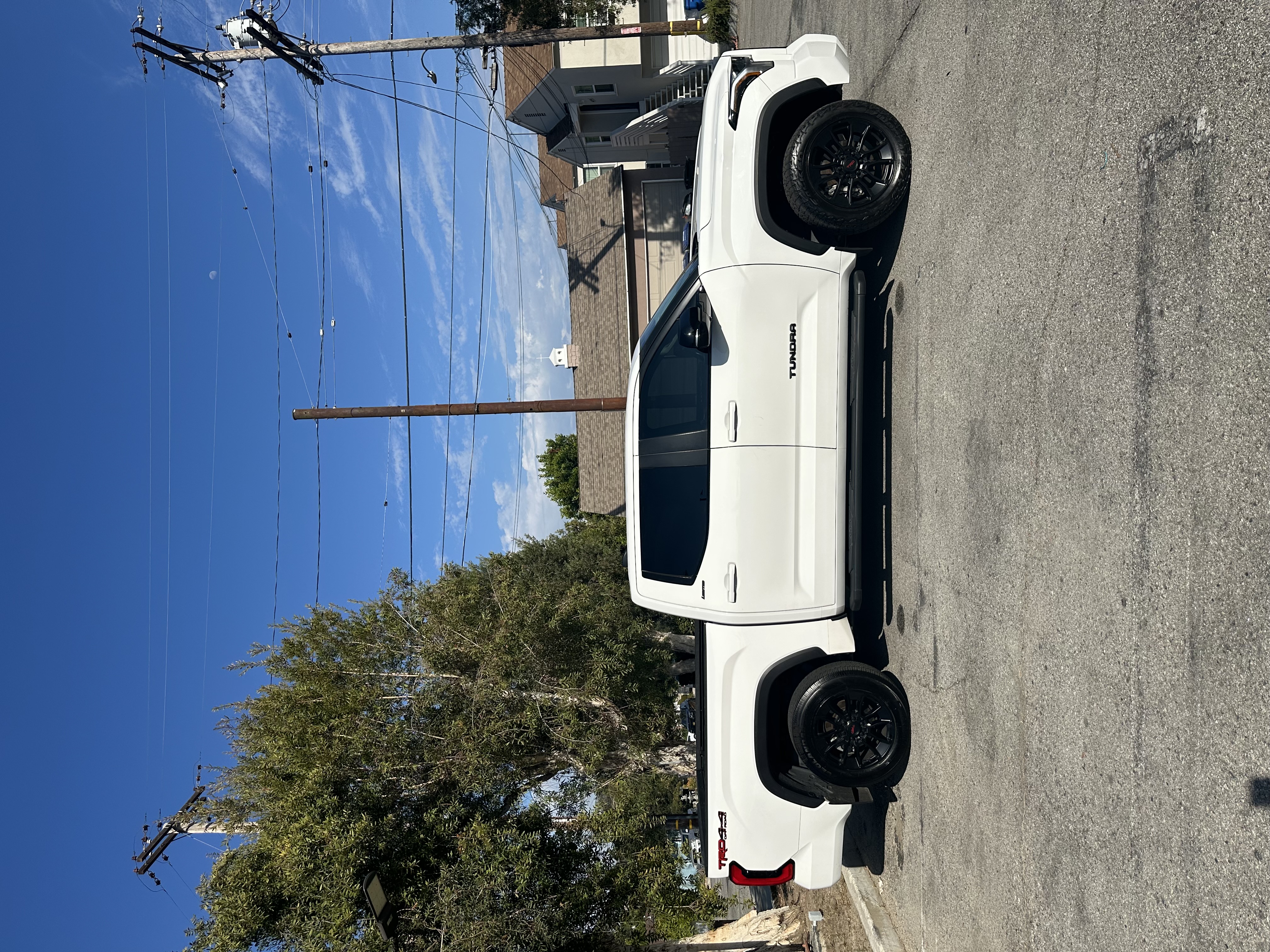 Used 2024 Toyota Tundra Limited w/ TRD Off-Road Package AWD/4WD image 4