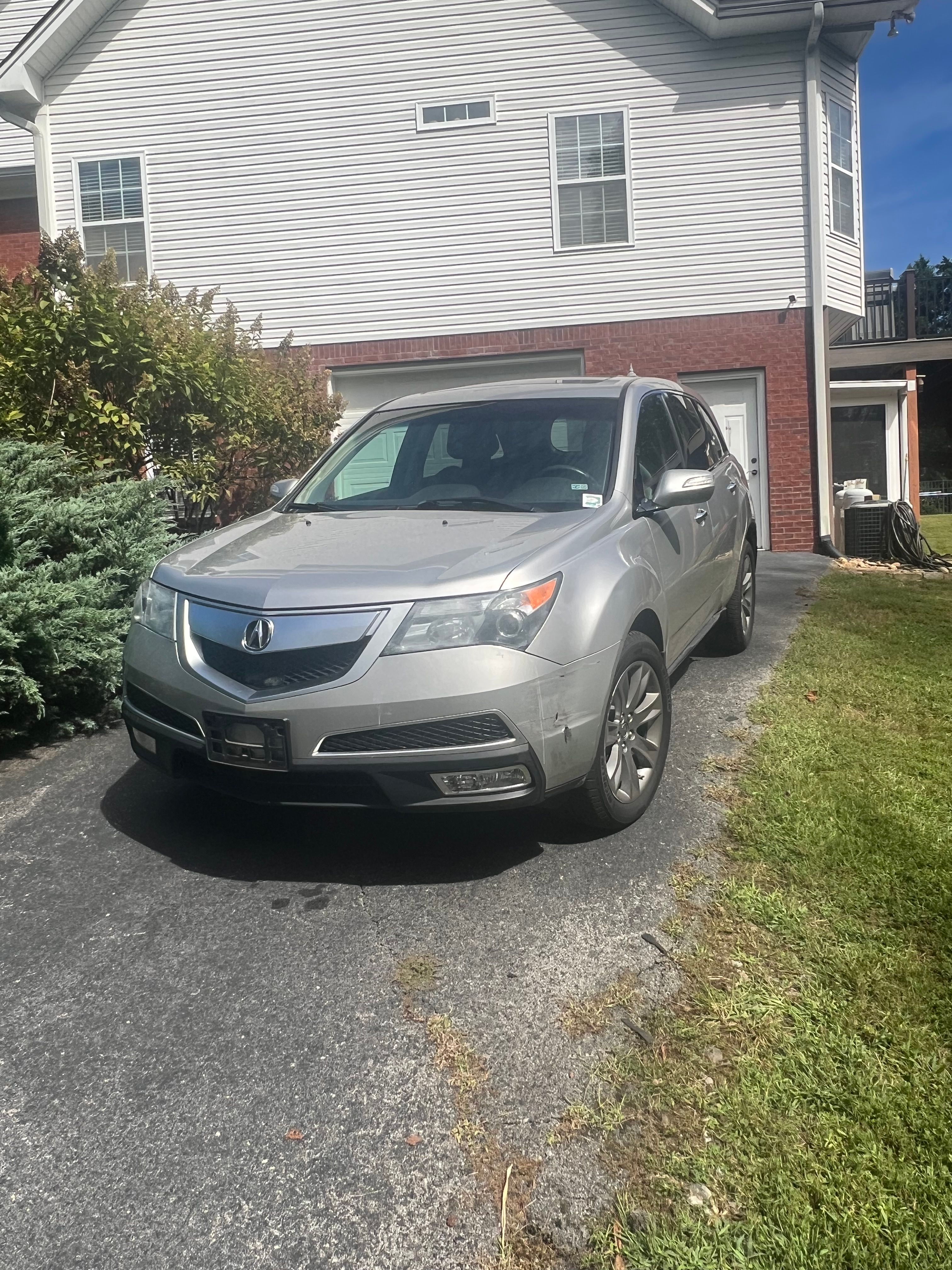 Used 2013 Acura MDX w/ Advance & Entertainment Pkg AWD/4WD image 9