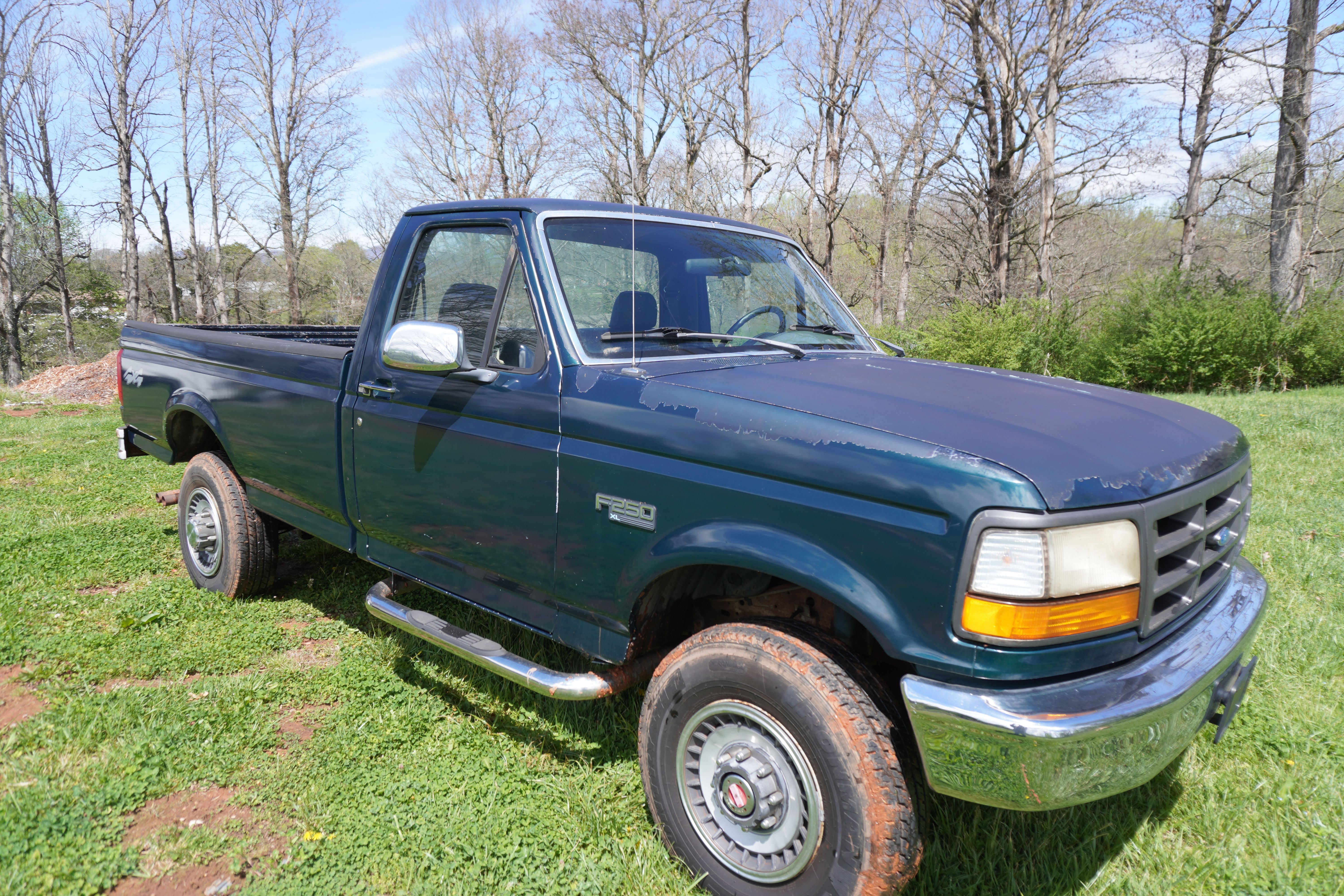 Used 1993 Ford F250 4x4 Regular Cab image 14