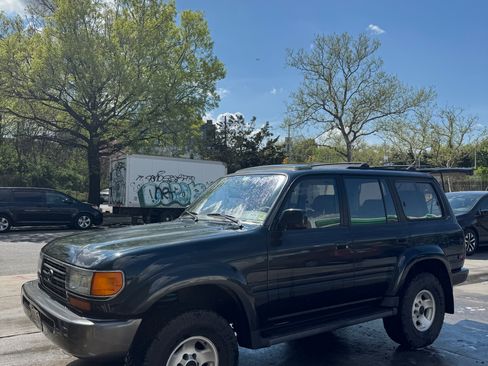 Used 1996 Toyota Land Cruiser AWD/4WD image 14