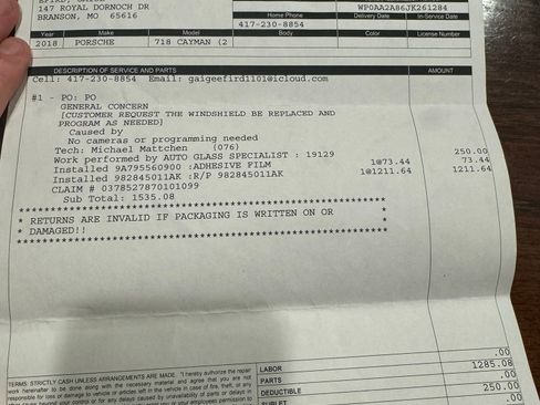 Used 2018 Porsche 718 Cayman image 21