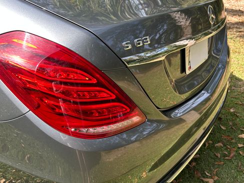 Used 2016 Mercedes-Benz S 63 AMG 4MATIC Sedan image 16