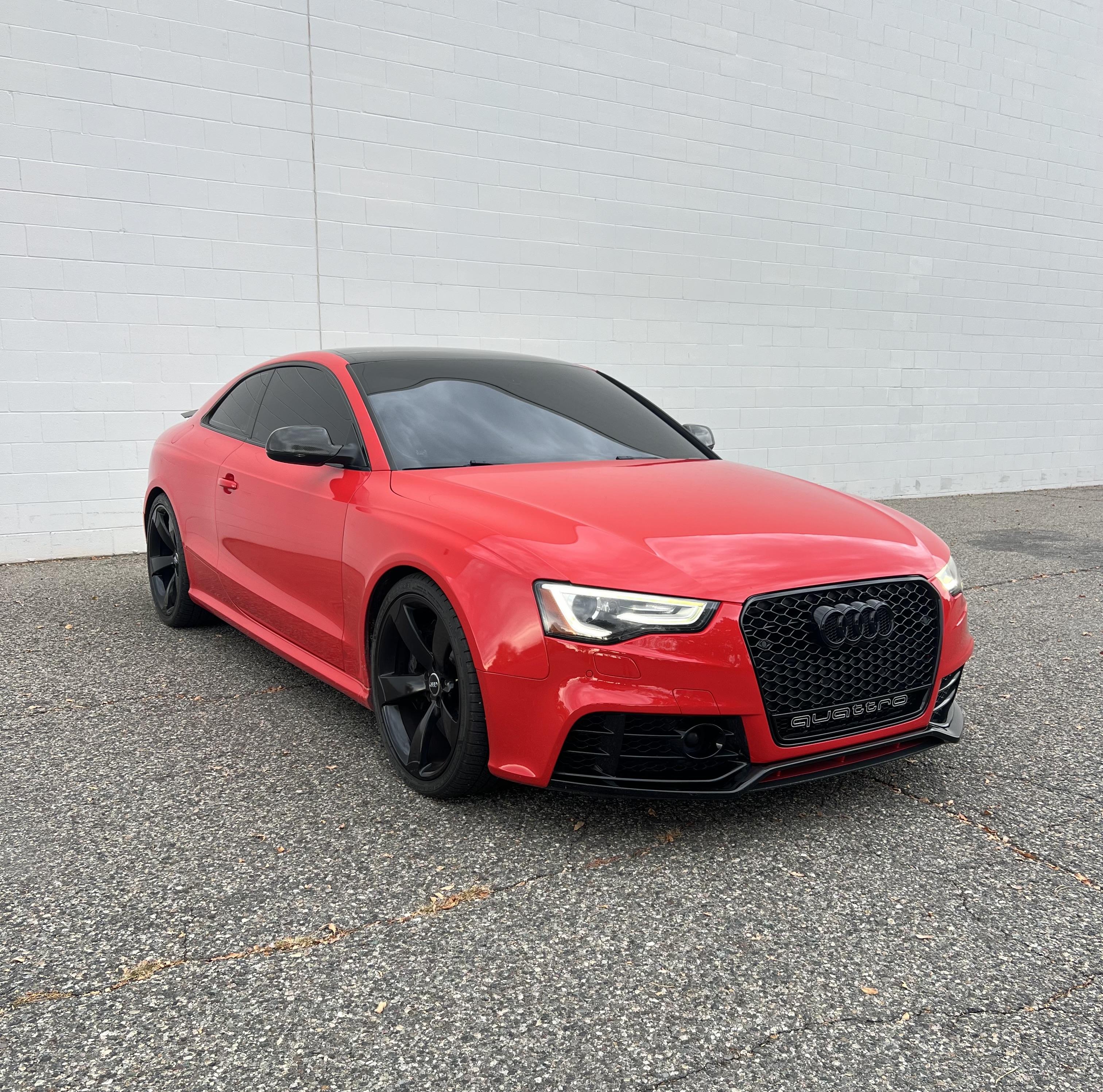 Used 2013 Audi RS 5 Coupe w/ Audi MMI Navigation Plus Pkg AWD/4WD image 12