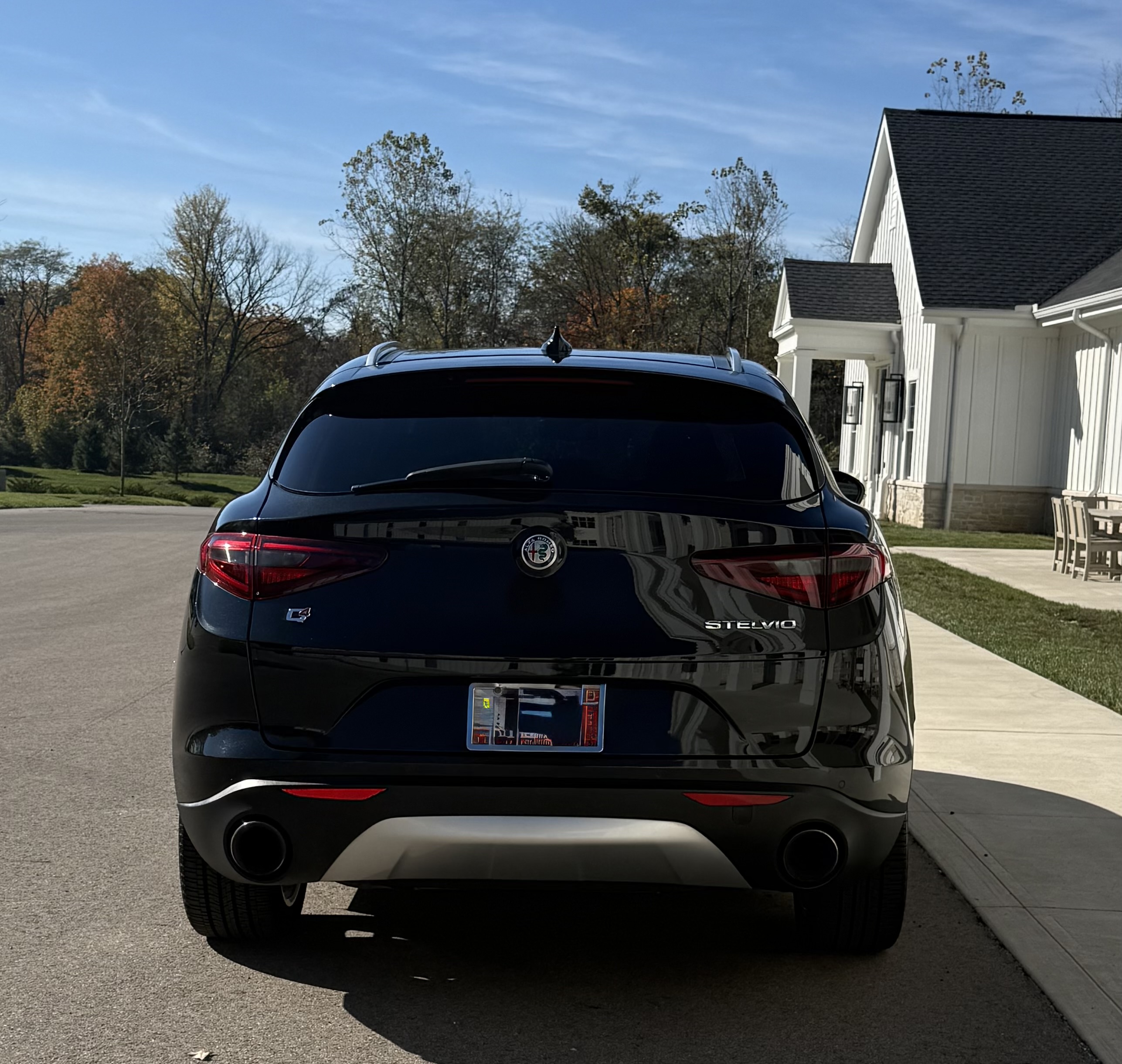 Used 2019 Alfa Romeo Stelvio Ti Lusso w/ Quick Order Package 22X Lusso AWD/4WD image 5