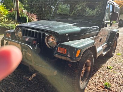 Used 2001 Jeep Wrangler Sahara