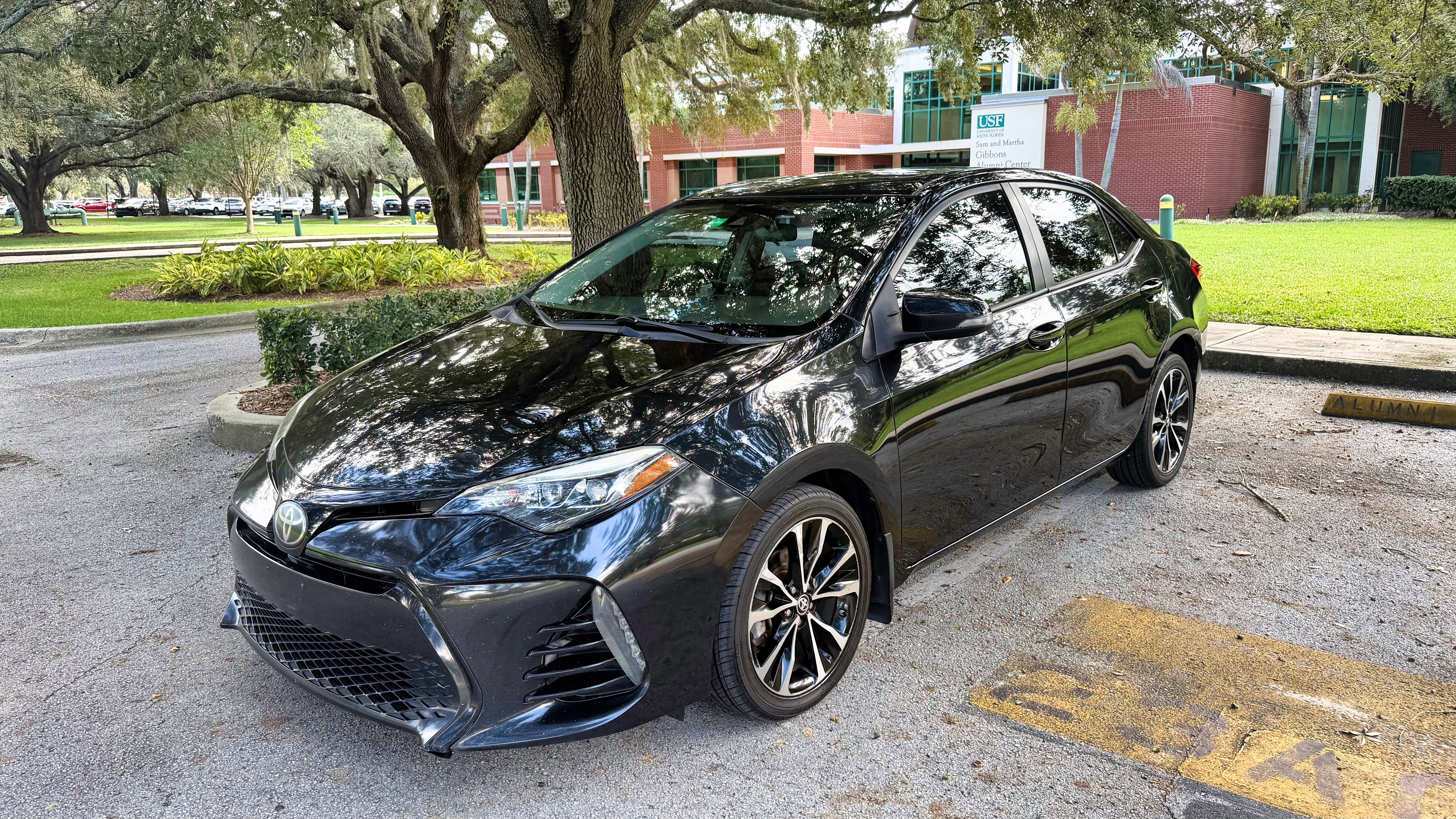 Used 2017 Toyota Corolla XSE w/ Carpet Mat Package (TMS) FWD image 1
