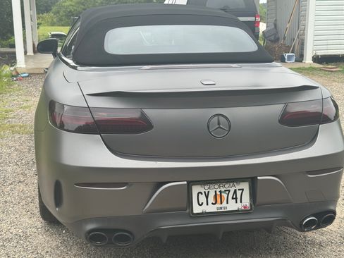 Used 2019 Mercedes-Benz E 53 AMG 4MATIC Cabriolet image 5