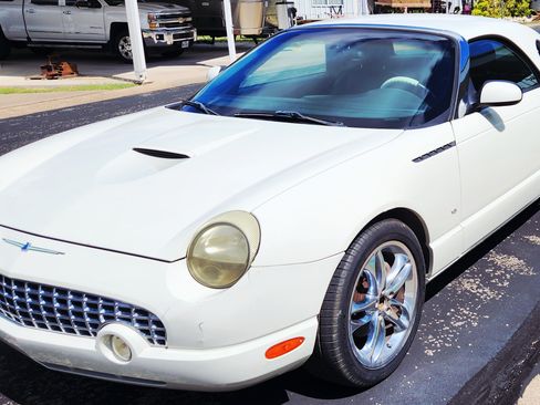 Used 2003 Ford Thunderbird Convertible 2D image 5