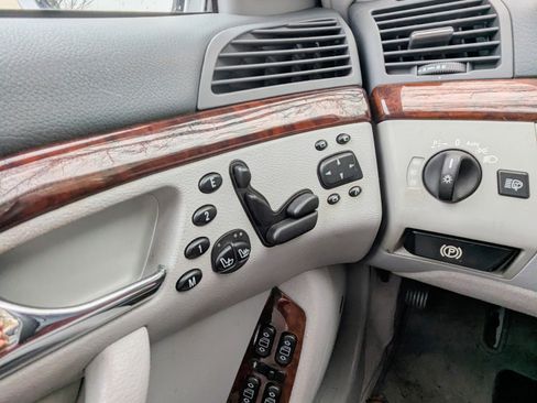 Used 2001 Mercedes-Benz S 500 image 4