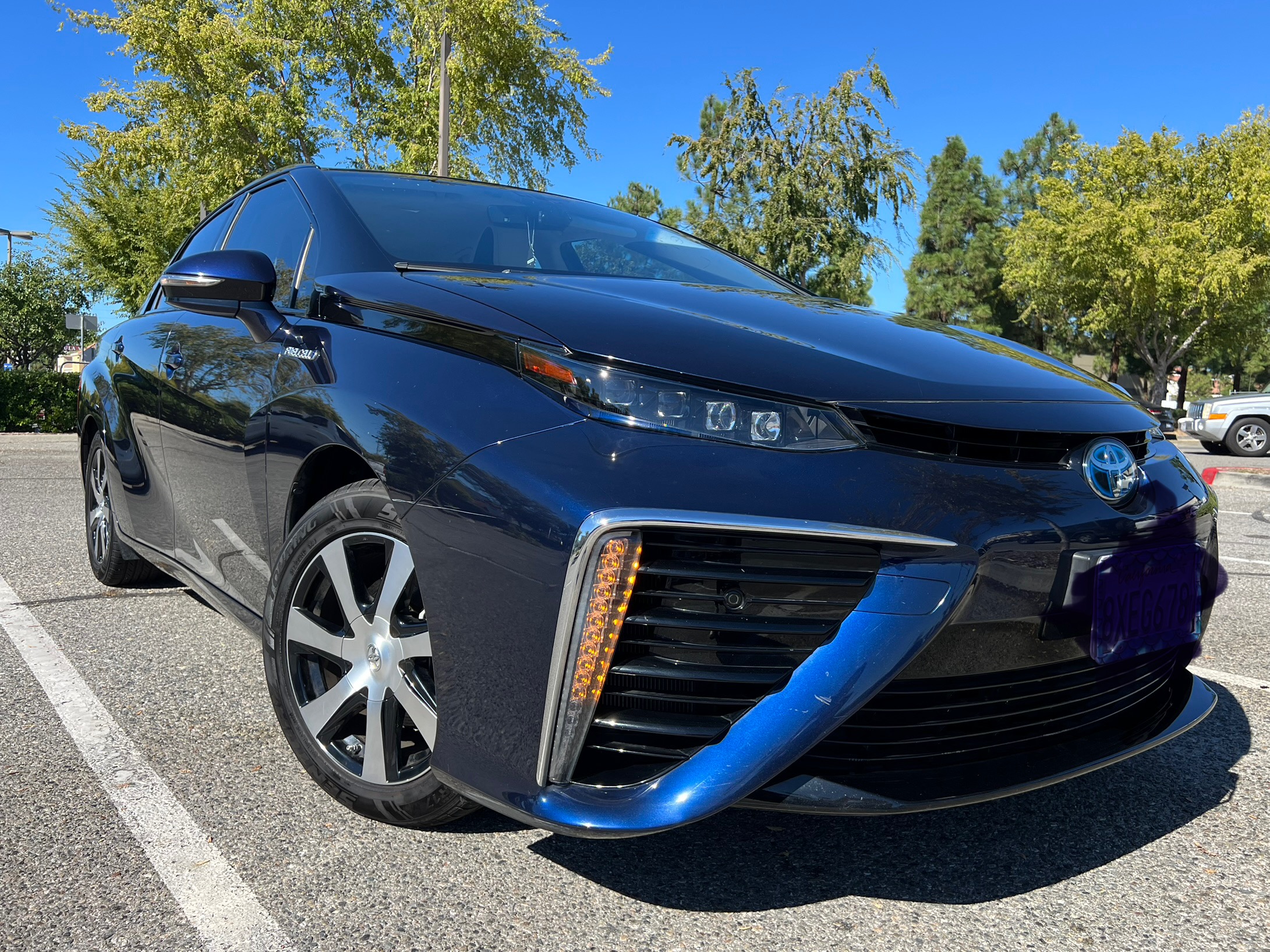 Used 2018 Toyota Mirai FWD image 10