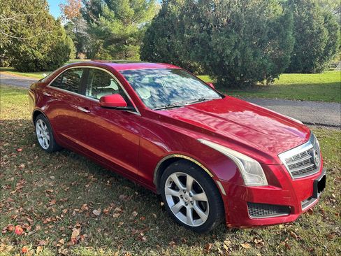 Used 2013 Cadillac ATS 2.0T AWD Sedan image 2