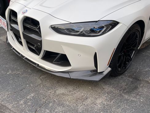 Used 2022 BMW M4 xDrive Competition w/ M Carbon Exterior Package AWD/4WD image 1