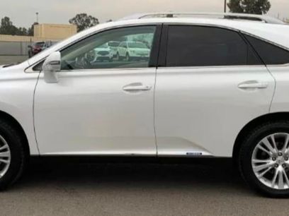 Used 2012 Lexus RX 450h AWD