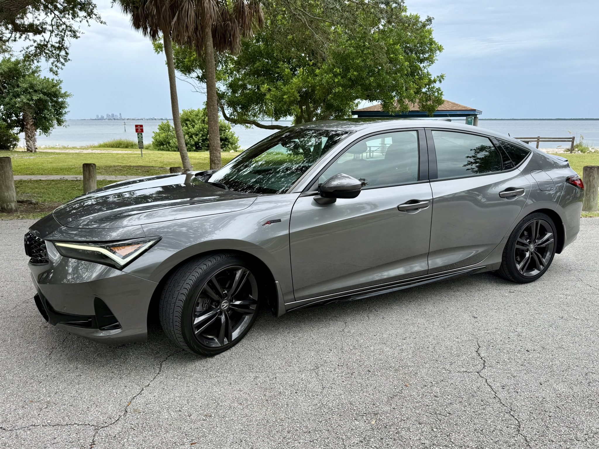 Used 2023 Acura Integra A-Spec w/ Technology Package FWD image 1