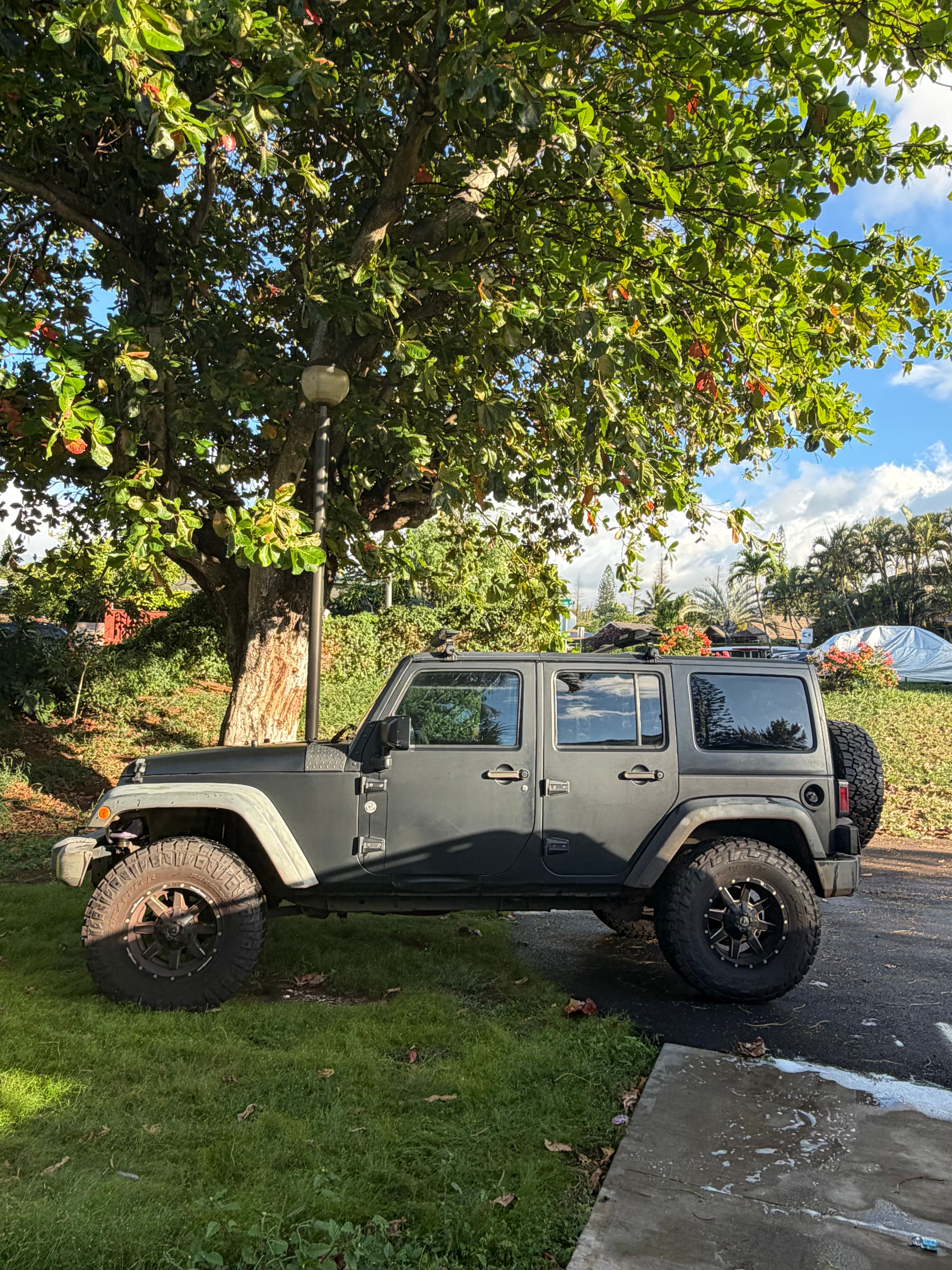 Used 2017 Jeep Wrangler Unlimited Sport w/ Quick Order Package 24S AWD/4WD image 13
