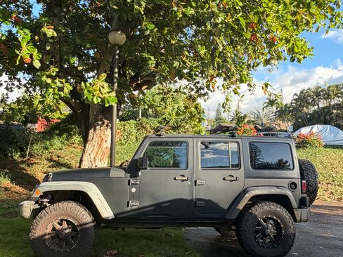 Used 2017 Jeep Wrangler Unlimited Sport w/ Quick Order Package 24S AWD/4WD image 13