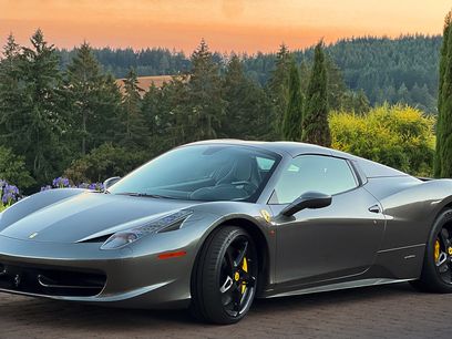 Used 2013 Ferrari 458 Spider