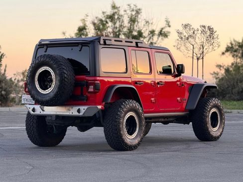 Used 2021 Jeep Wrangler Unlimited Rubicon AWD/4WD image 6