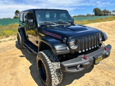 Used 2018 Jeep Wrangler Unlimited Rubicon image 4
