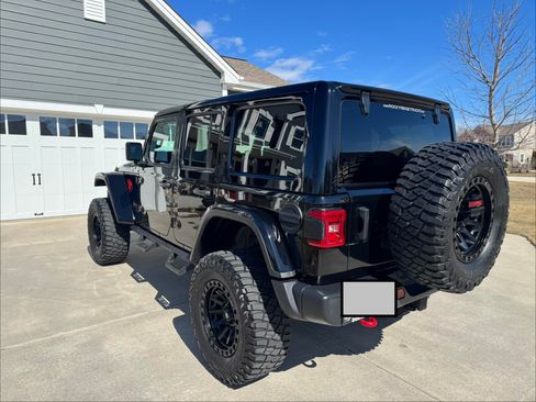 Used 2021 Jeep Wrangler Unlimited Rubicon w/ LED Lighting Group image 6