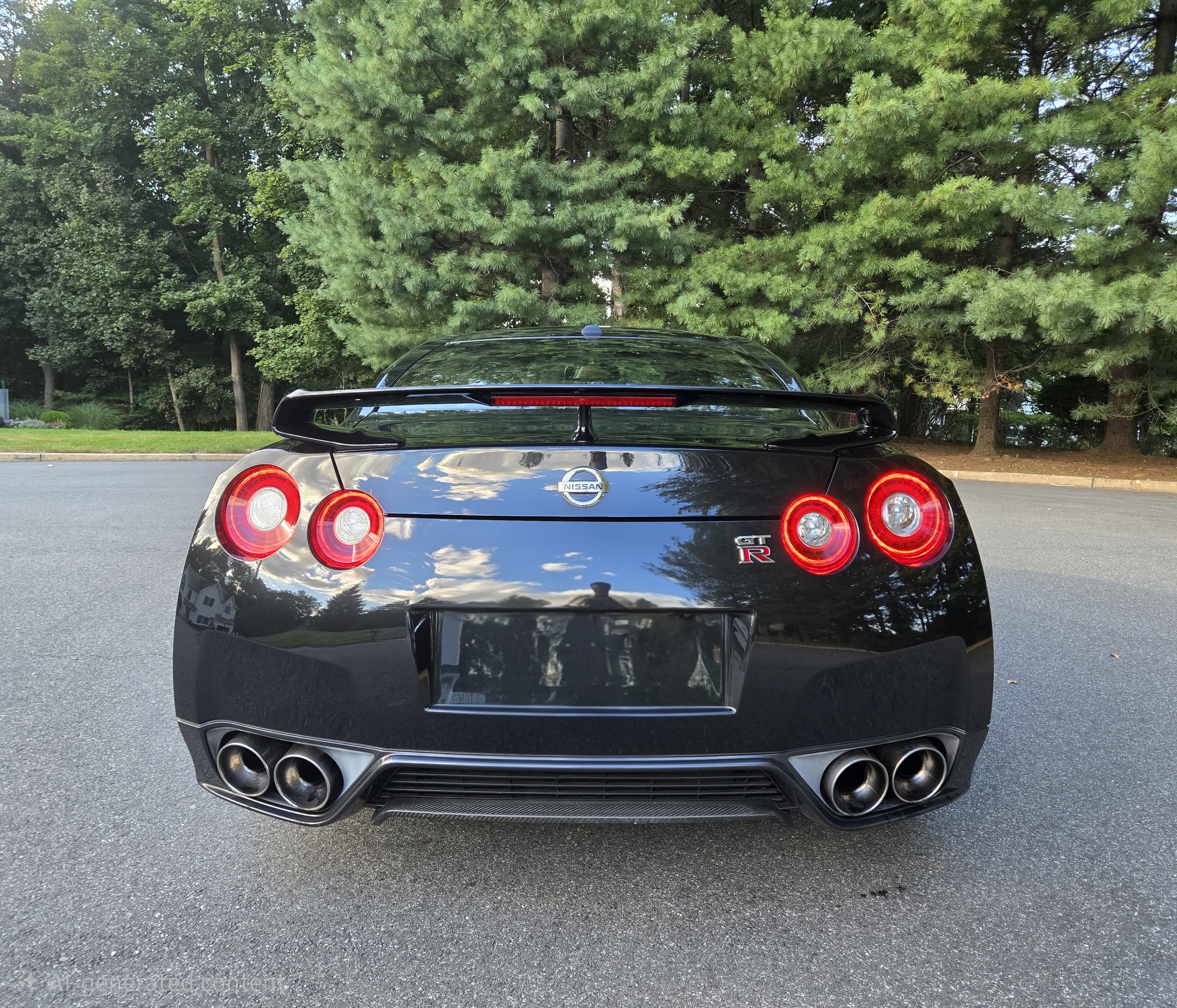 Used 2015 Nissan GT-R Premium AWD/4WD image 6