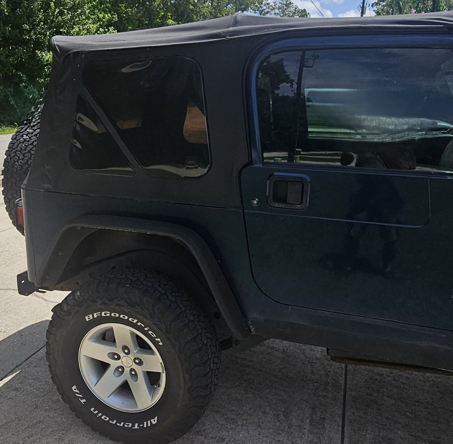 Used 2002 Jeep Wrangler X AWD/4WD image 13