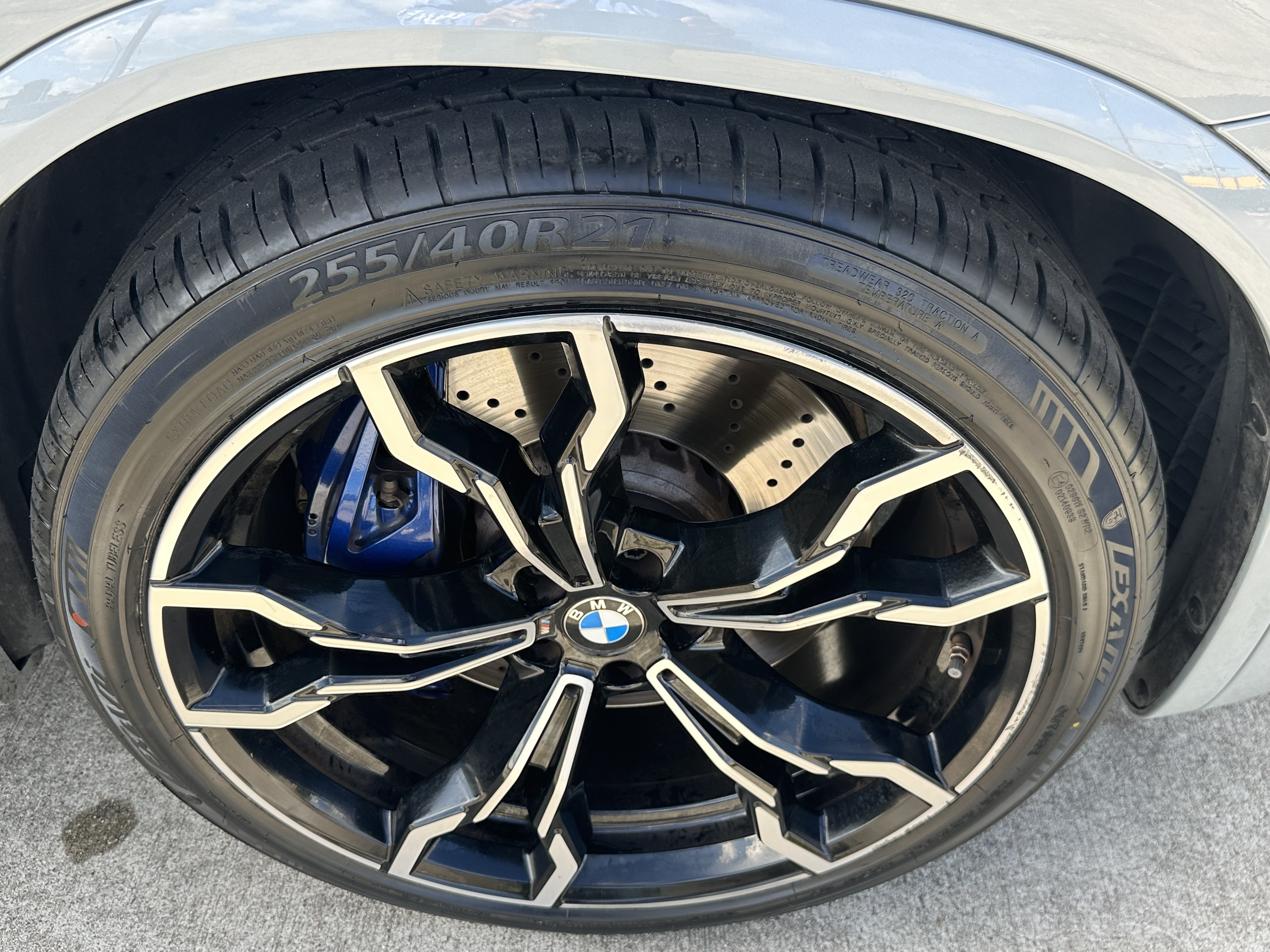 Used 2022 BMW X4 M w/ Executive Package AWD/4WD image 24