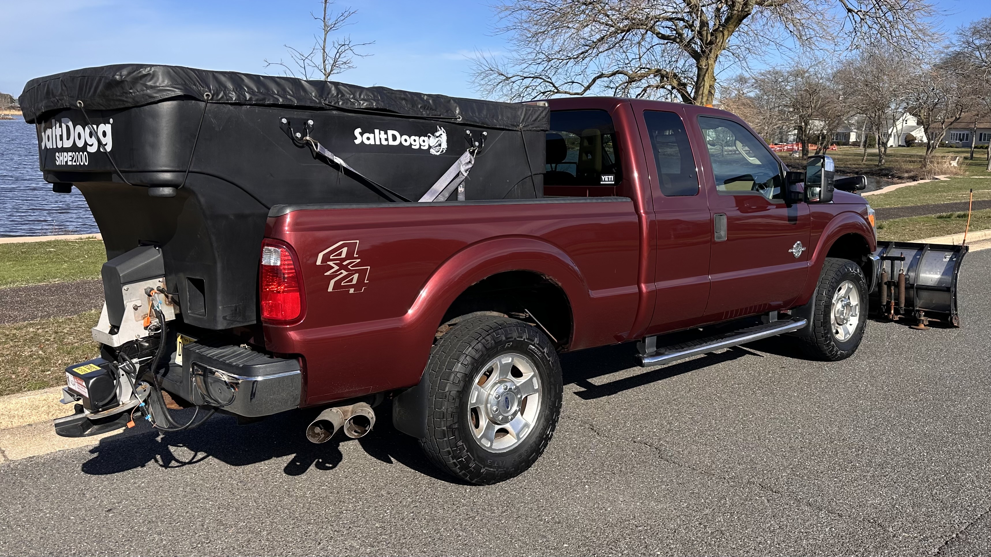 Used 2012 Ford F350 XLT w/ XLT Interior Pkg AWD/4WD image 10