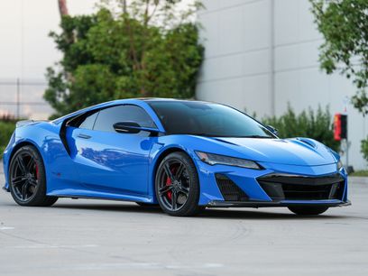 Used 2022 Acura NSX Type S