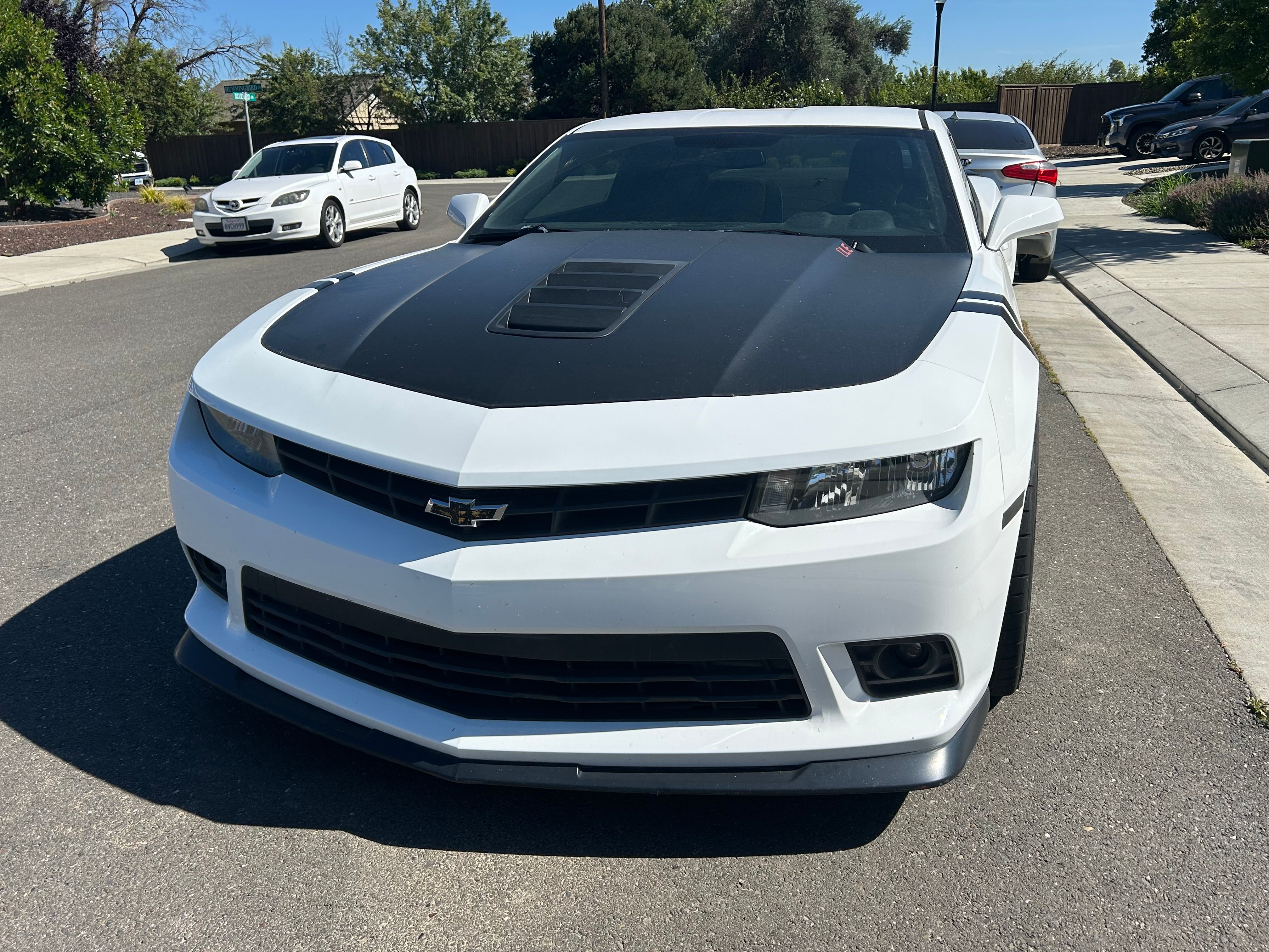 Used 2015 Chevrolet Camaro SS w/ SS Performance Package RWD image 4