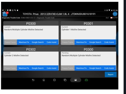 Used 2013 Toyota Prius Three image 12