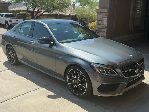 Used 2017 Mercedes-Benz C 43 AMG 4MATIC Sedan image 12
