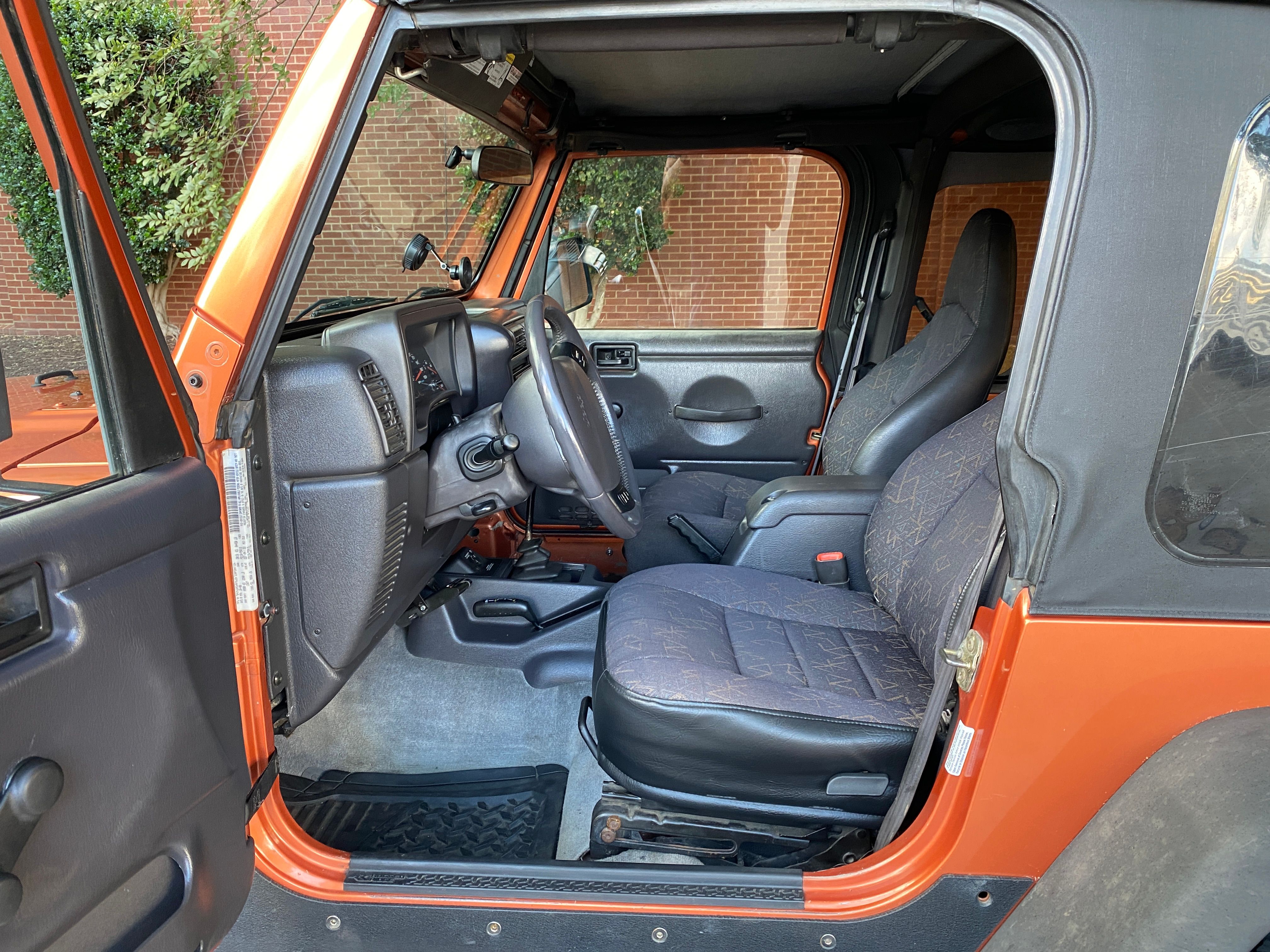 Used 2001 Jeep Wrangler Sport AWD/4WD image 14