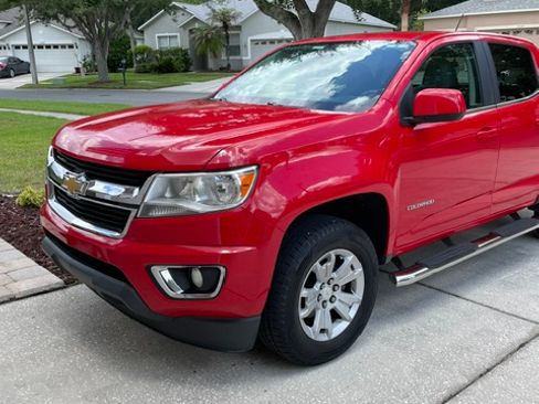 Used 2016 Chevrolet Colorado LT w/ LT Convenience Package RWD image 1