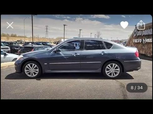 Used 2008 INFINITI M35 x w/ Technology Pkg image 21