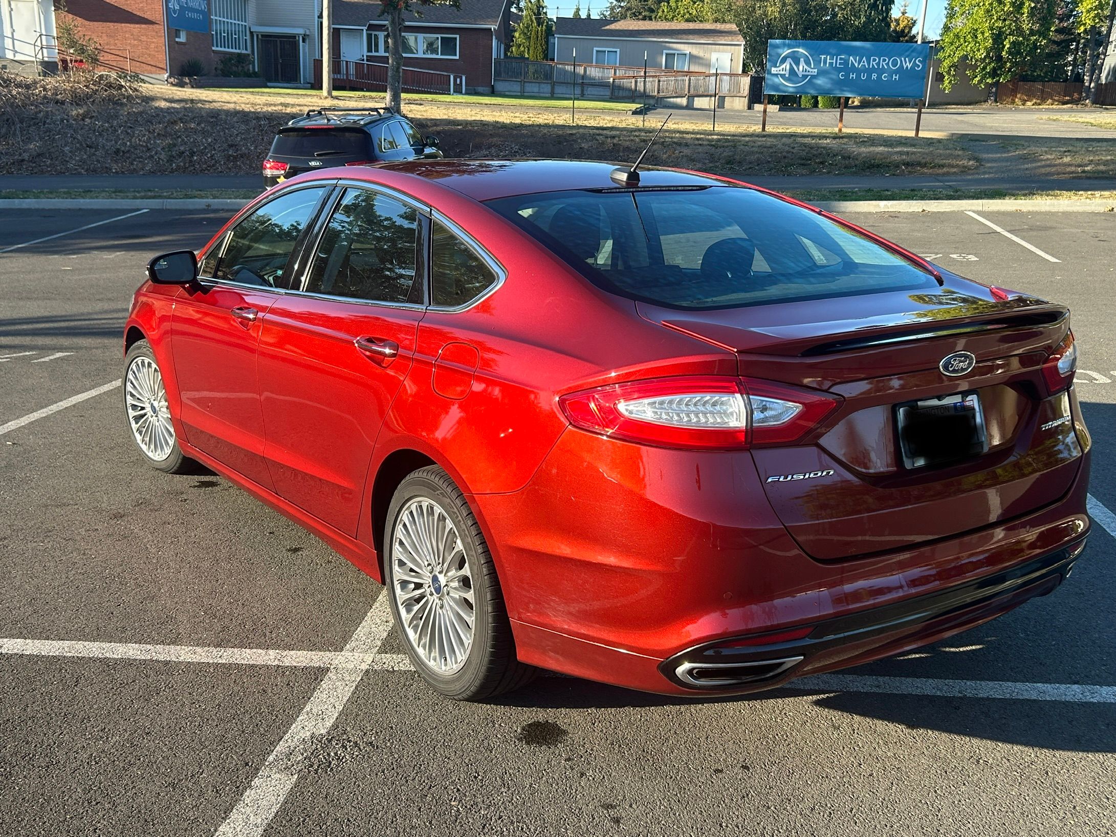 Used 2014 Ford Fusion Titanium FWD image 8