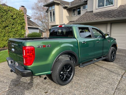 Used 2023 Ford Ranger Lariat w/ Equipment Group 501A High image 6